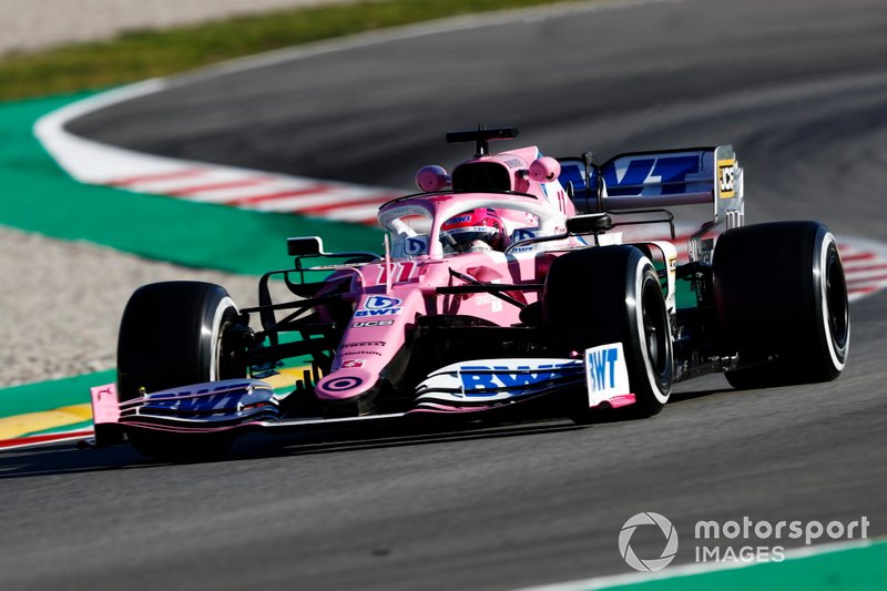 Sergio Pérez, Racing Point RP20