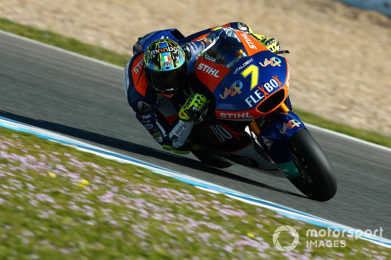 Lorenzo Baldassarri, Pons HP40