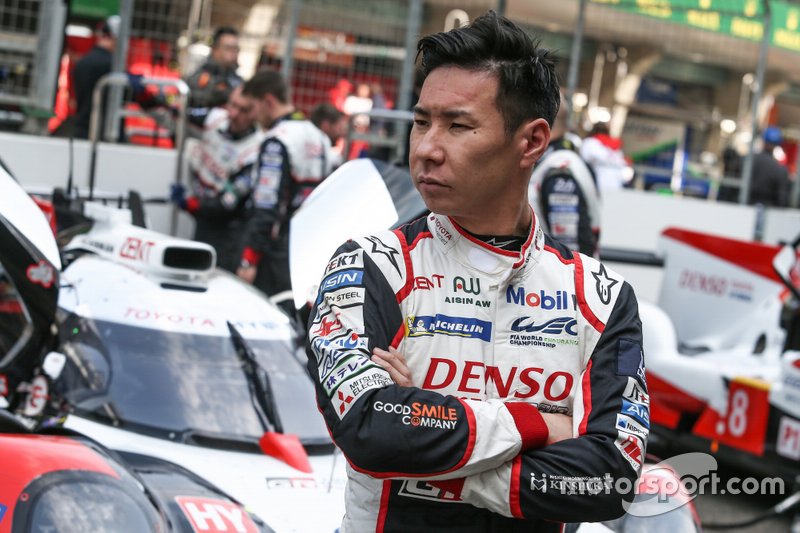 Kamui Kobayashi (#7 Toyota)