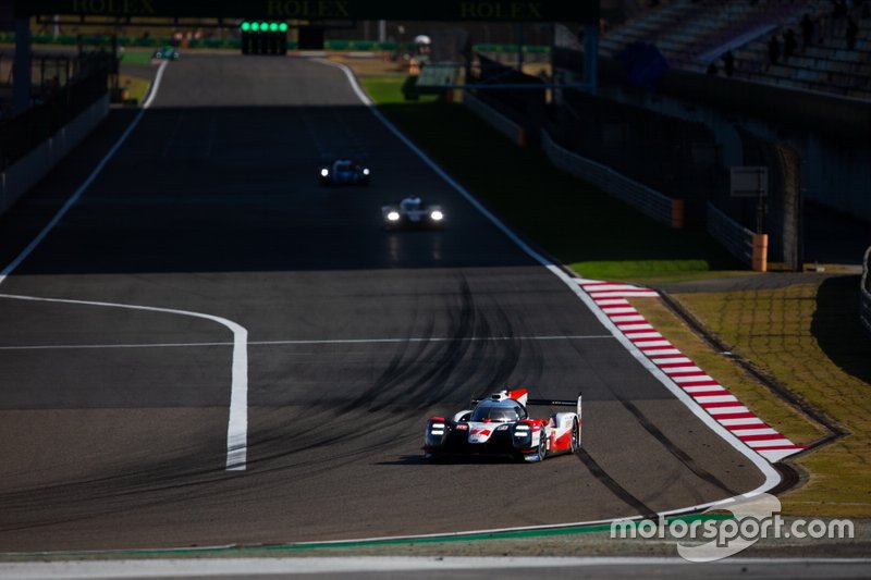#7 Toyota Gazoo Racing Toyota TS050 - Hybrid: Mike Conway, Kamui Kobayashi, Jose Maria Lopez