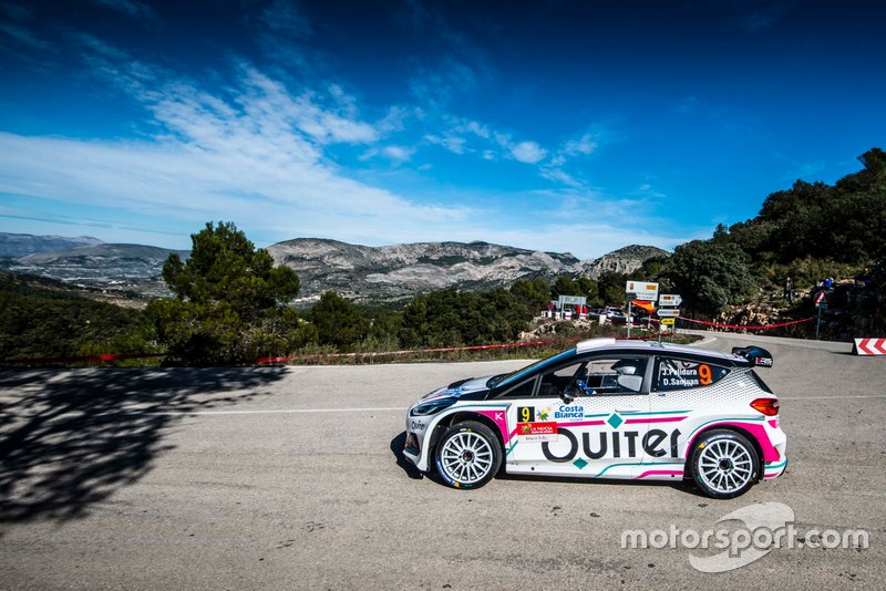 Javier Polidura - Diego Sanjuán (Ford Fiesta R5)