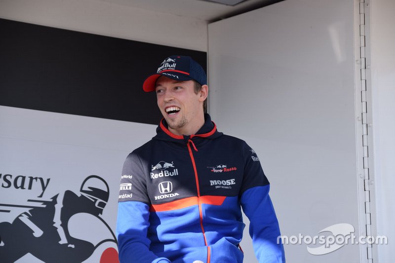 Даниил Квят, Scuderia Toro Rosso