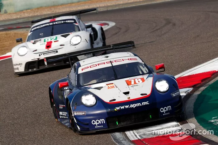 #78 Dempsey-Proton Racing Porsche 911 RSR: Philippe Prett, Louis Prette, Vincent Abril