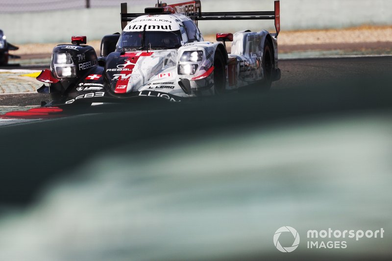 #1 Rebellion Racing Rebellion R-13 - Gibson: Bruno Senna, Gustavo Menezes, Norman Nato