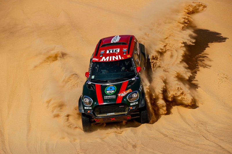 #311 JCW X-Raid Team: Orlando Terranova, Bernardo Graue