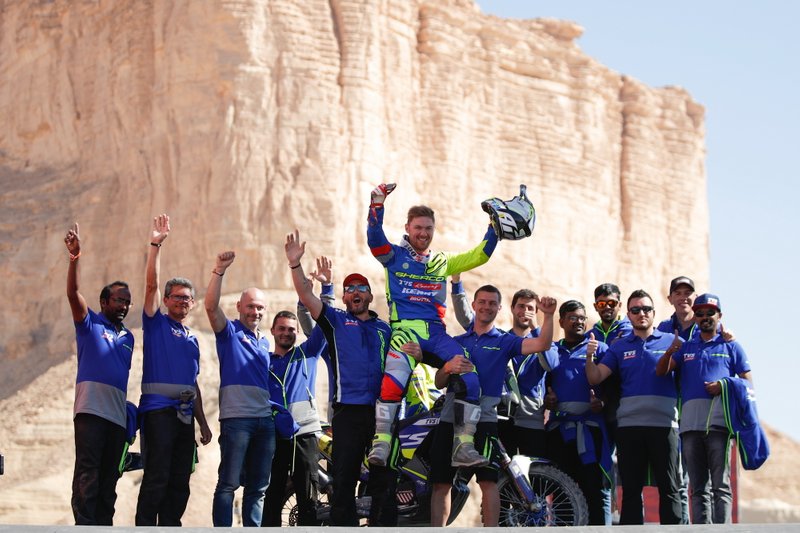 #11 Sherco TVS Rally Factory: Michael Metge