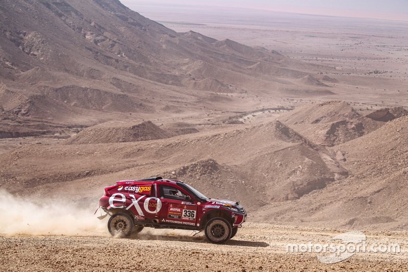 #336 Sodicars Racing Mitsubushi: Cristina Gutierrez Herrero, Pablo Moreno Huete