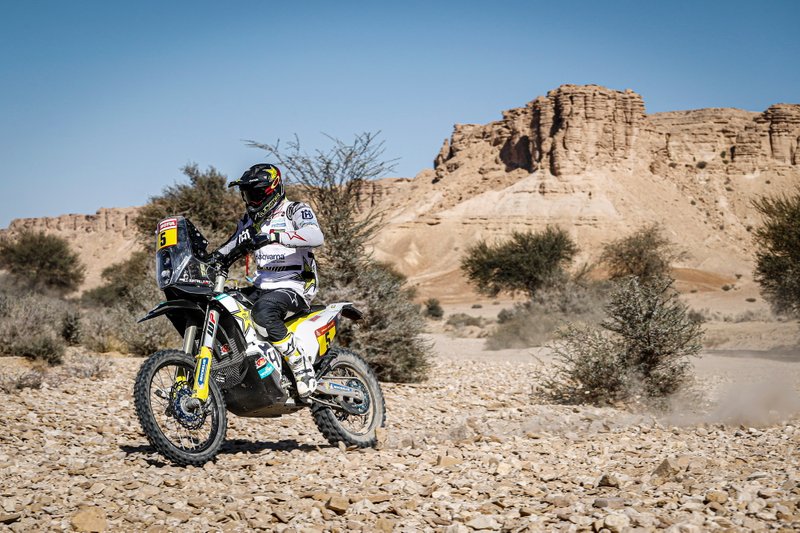 #5 Rockstar Energy Husqvarna Factory Racing: Pablo Quintanilla