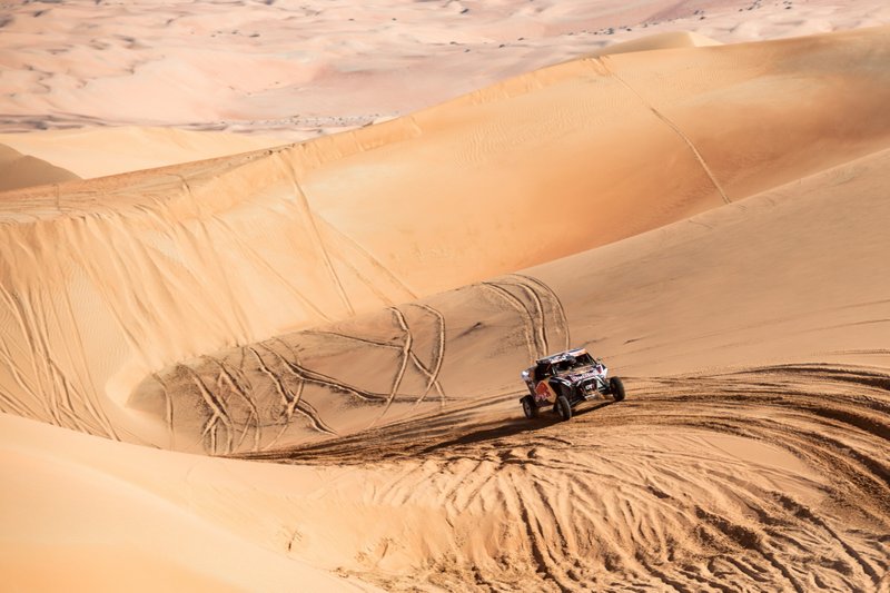 #409 Red Bull Off-Road Team USA OT3: Blade Hildebrand, Francois Cazalet