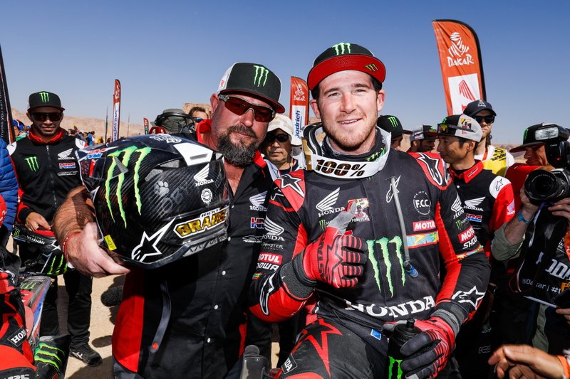 #9 Monster Energy Honda Team: Ricky Brabec