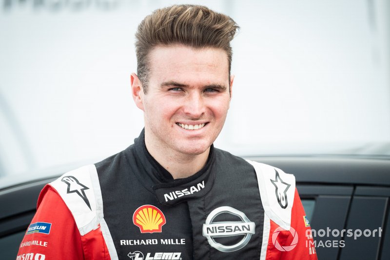 Oliver Rowland, Nissan e.Dams