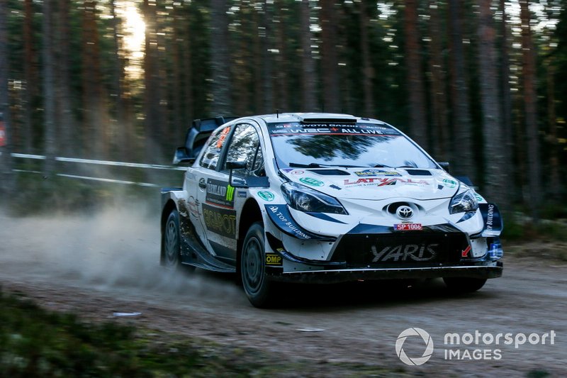 Jari-Matti Latvala, Juho Hänninen, Toyota Yaris WRC