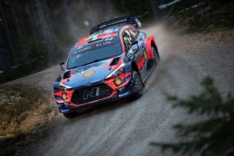 Craig Breen, Paul Nagle, Hyundai Motorsport Hyundai i20 Coupe WRC