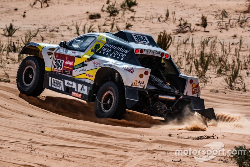 #364 Sodicars Racing: Manuel Plaza Perez, Monica Plaza