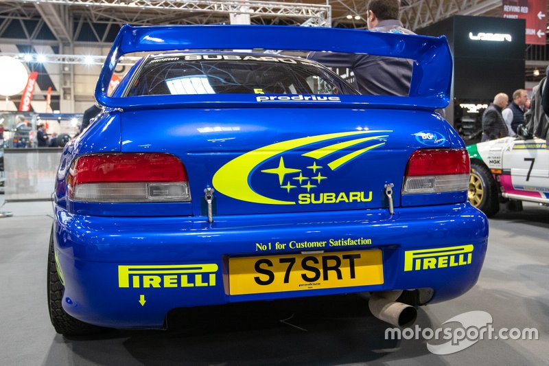 Subaru Rally car