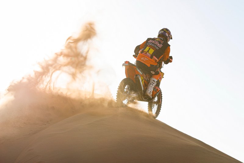 #1 Red Bull KTM Factory Racing: Toby Price