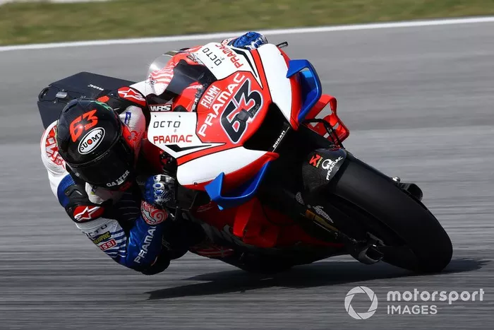 4º Francesco Bagnaia, Pramac Racing - 1:58.502