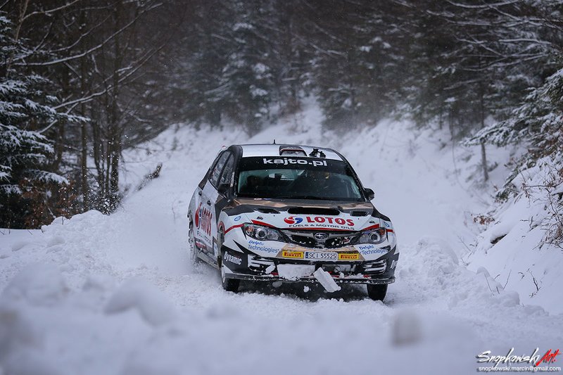 Kajetan Kajetanowicz, Subaru Impreza