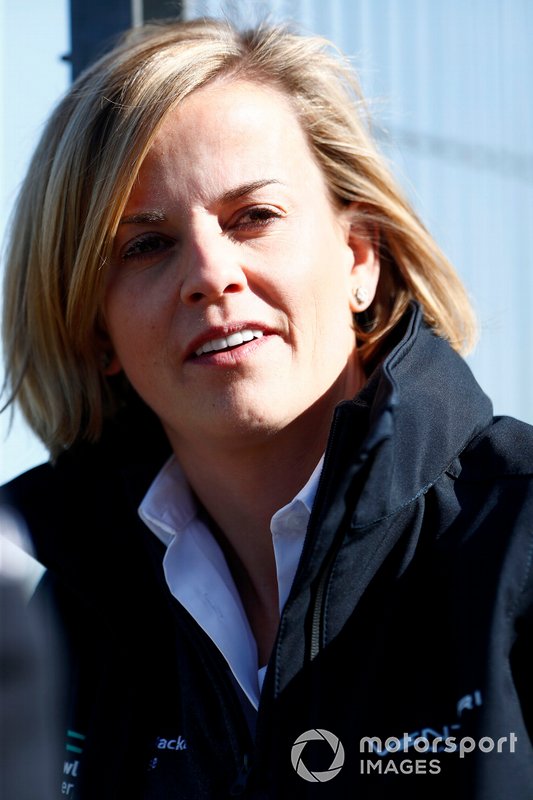 Susie Wolff, Team Principal, Venturi