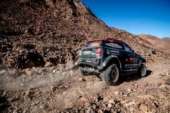 #311 JCW X-Raid Team: Orlando Terranova, Bernardo Graue