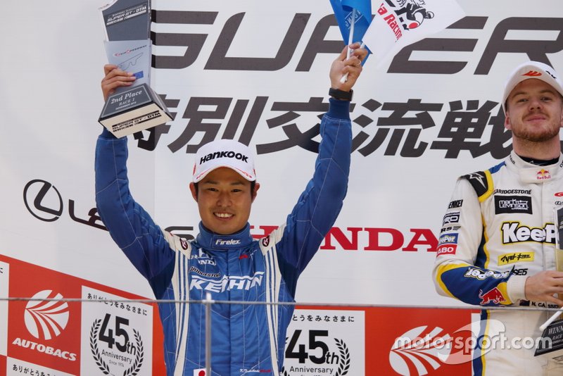 Koudai Tsukakoshi, #17 KEIHIN NSX-GT
