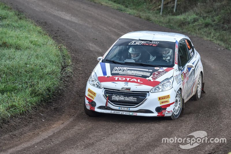 “Barone Jr”, Simona Righetti, Peugeot 208