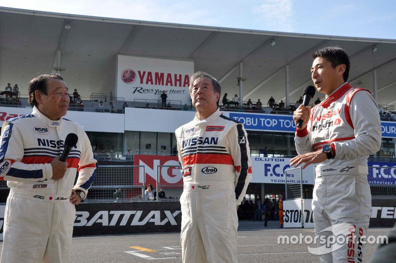 Masahiro Hasemi, Kazuyoshi Hoshino, Tsugio Matsuda
