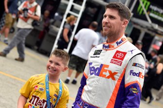 Denny Hamlin, Joe Gibbs Racing, Toyota Camry FedEx Express