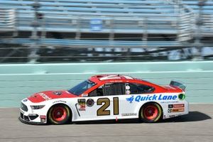  Paul Menard, Wood Brothers Racing, Ford Mustang Motorcraft / Quick Lane Tire & Auto Center