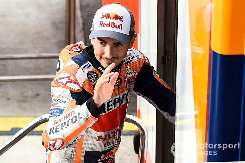 Jorge Lorenzo, Repsol Honda Team