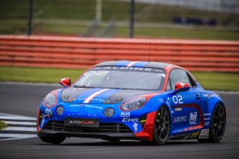 Yann Zimmer, Alpine A110, CMR