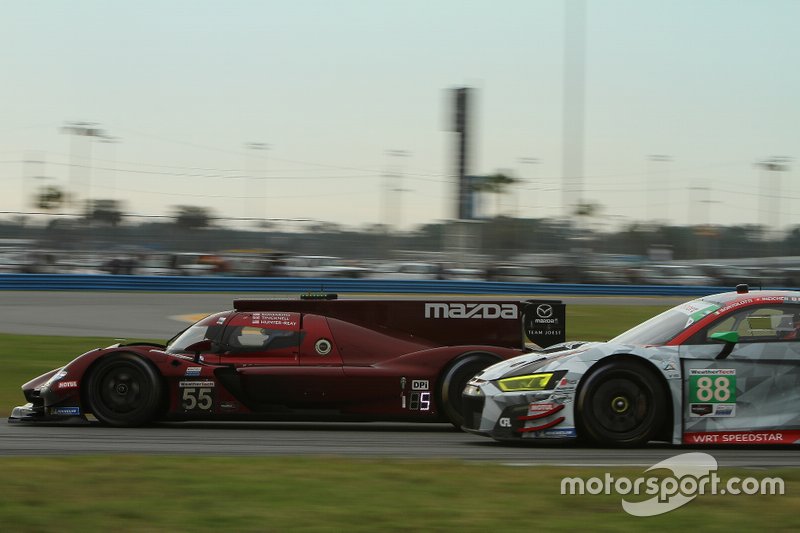 #55 Mazda Team Joest Mazda DPi: Jonathan Bomarito, Harry Tincknell, Ryan Hunter-Reay