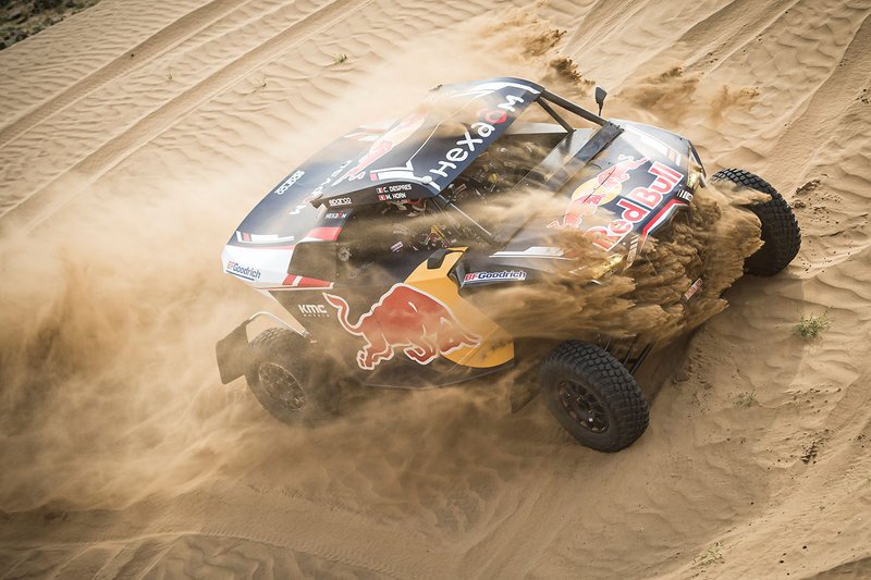 #403 Red Bull Off-Road Team USA OT3: Cyril Despre, Mike Horn