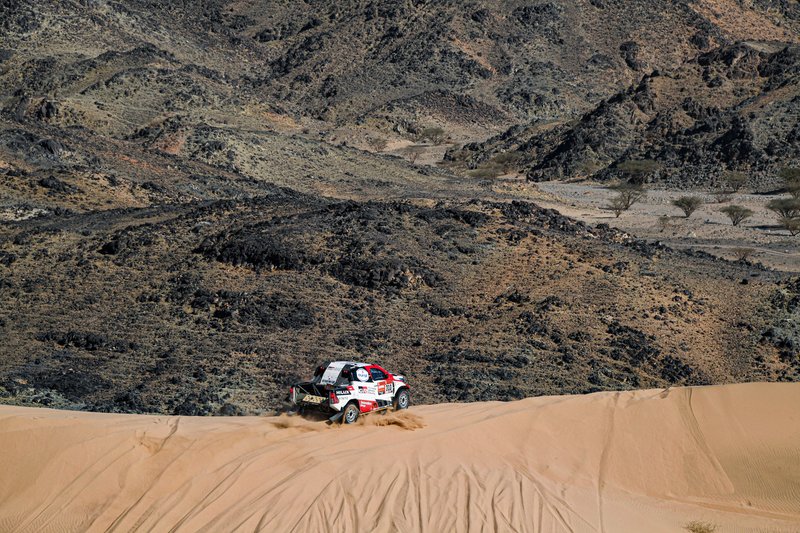 #310 Hallspeed Toyota: Fernando Alonso, Marc Coma