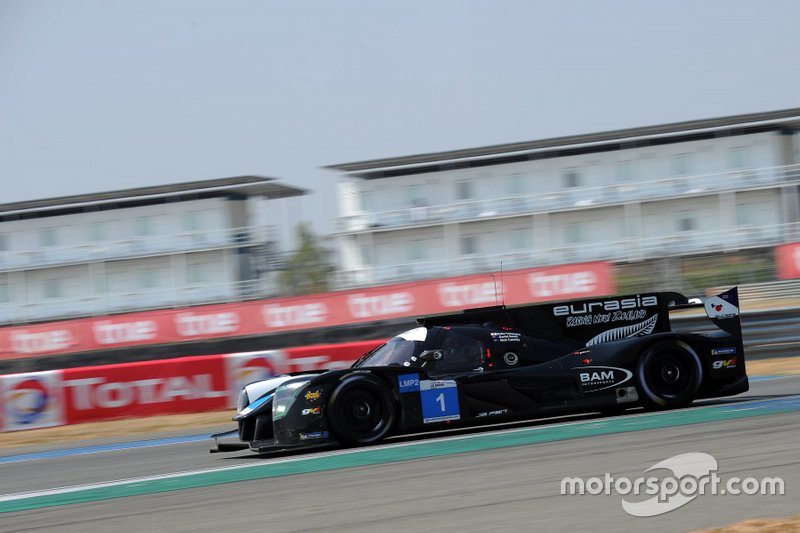 #1 Eurasia Motorsport
 Ligier JS P217: Nick Cassidy, Daniel Gaunt, Masataka Yanagida