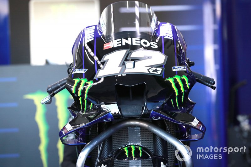 Moto di Maverick Vinales, Yamaha Factory Racing