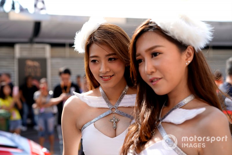 Grid girls