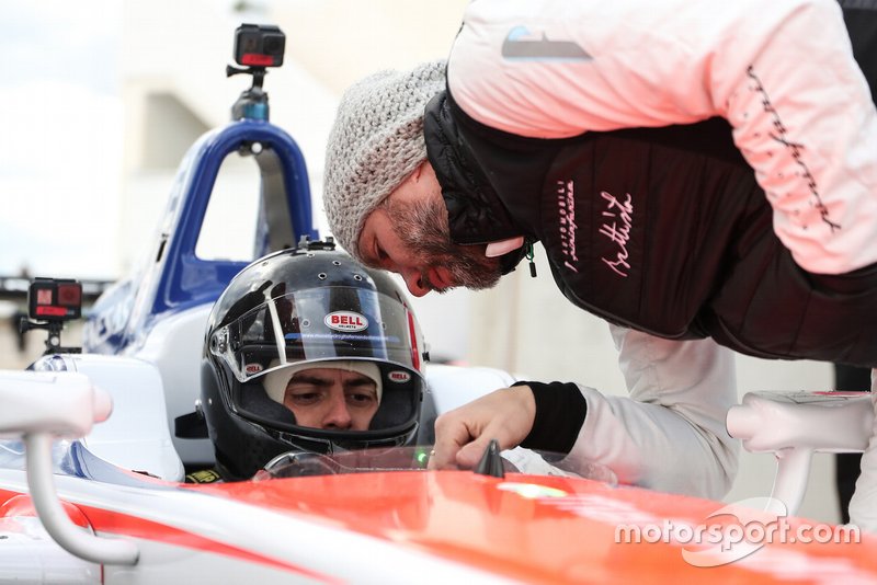 Enrico Rondinelli, Mahindra Racing