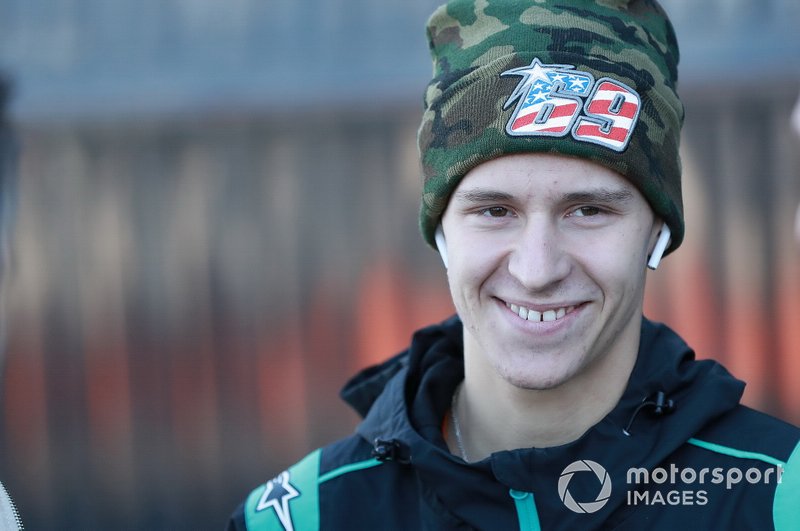 Fabio Quartararo: Jack Miller. "Recuerdo su victoria en Assen en su primera... no, su segunda temporada. Así que para mí es muy rápido y no comete errores"
