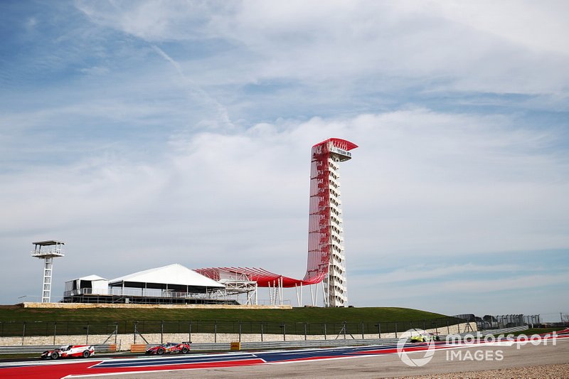 #7 Toyota Gazoo Racing Toyota TS050: Mike Conway, Jose Maria Lopez, Kamui Kobayashi