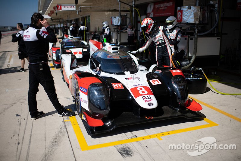 #8 Toyota Gazoo Racing Toyota TS050: Kazuki Nakajima