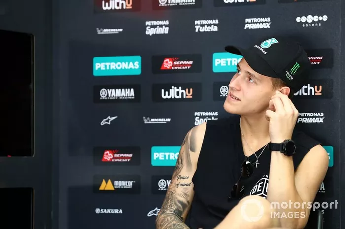 Fabio Quartararo, Petronas Yamaha SRT