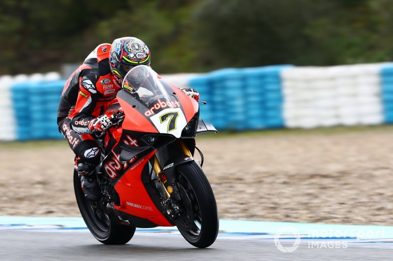 Chaz Davies, ARUBA.IT Racing Ducati