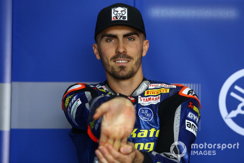 Loris Baz, Ten Kate Racing Yamaha