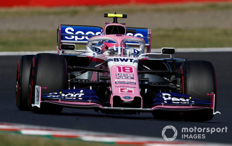 Lance Stroll, Racing Point: 6 puan