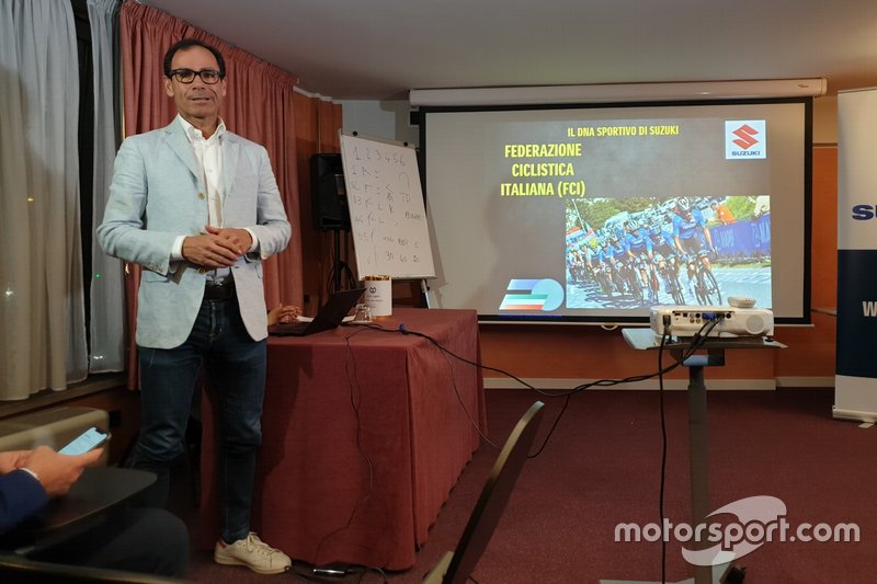 Davide Cassani, CT della nazionale di ciclismo