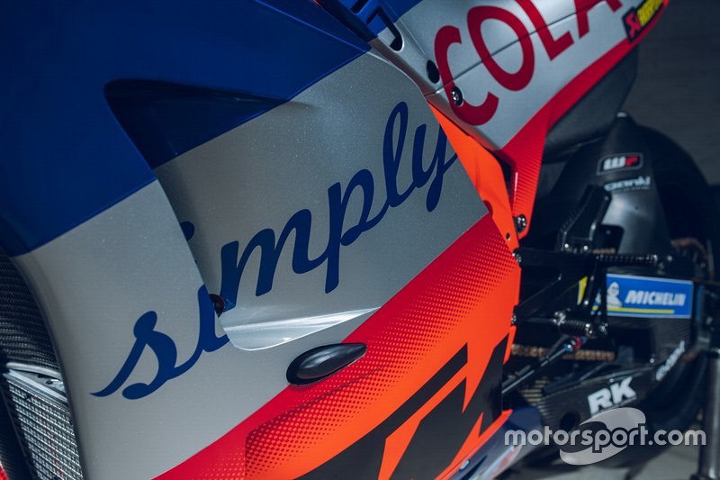 Moto di Miguel Oliveira, Red Bull KTM Tech 3
