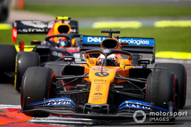 Gasly Vs. Sainz Vs. Albon