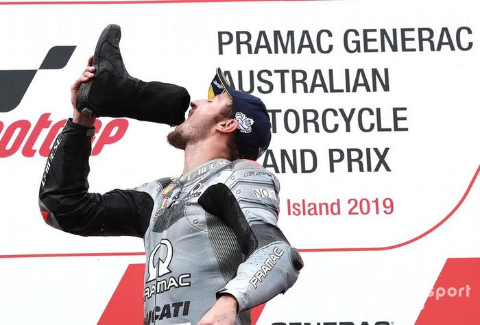 Podio: 3º Jack Miller, Pramac Racing