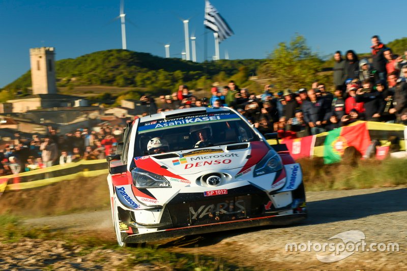 Jari-Matti Latvala, Miikka Anttila, Toyota Gazoo Racing WRT Toyota Yaris WRC